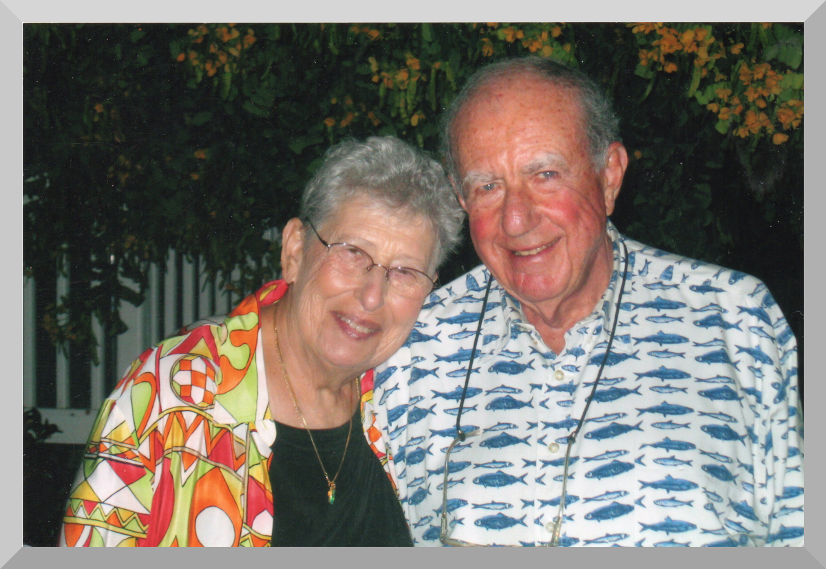 Norma and Milton Mann